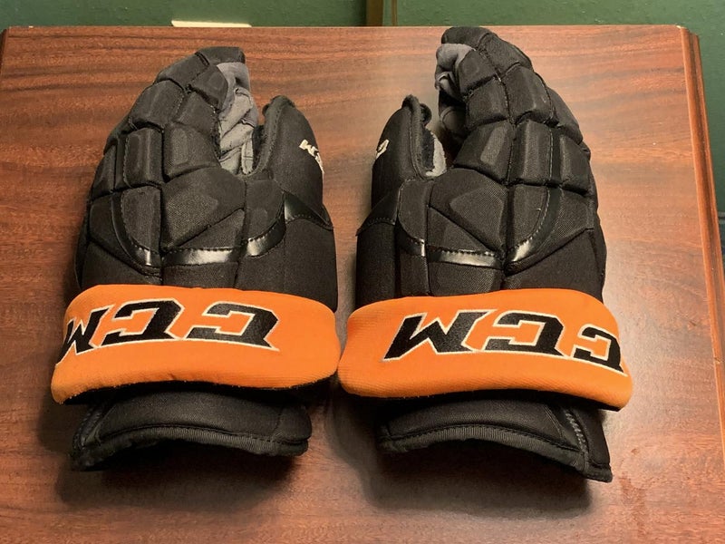 Senior CCM 14" HG12 Gloves - Anaheim Mighty Ducks