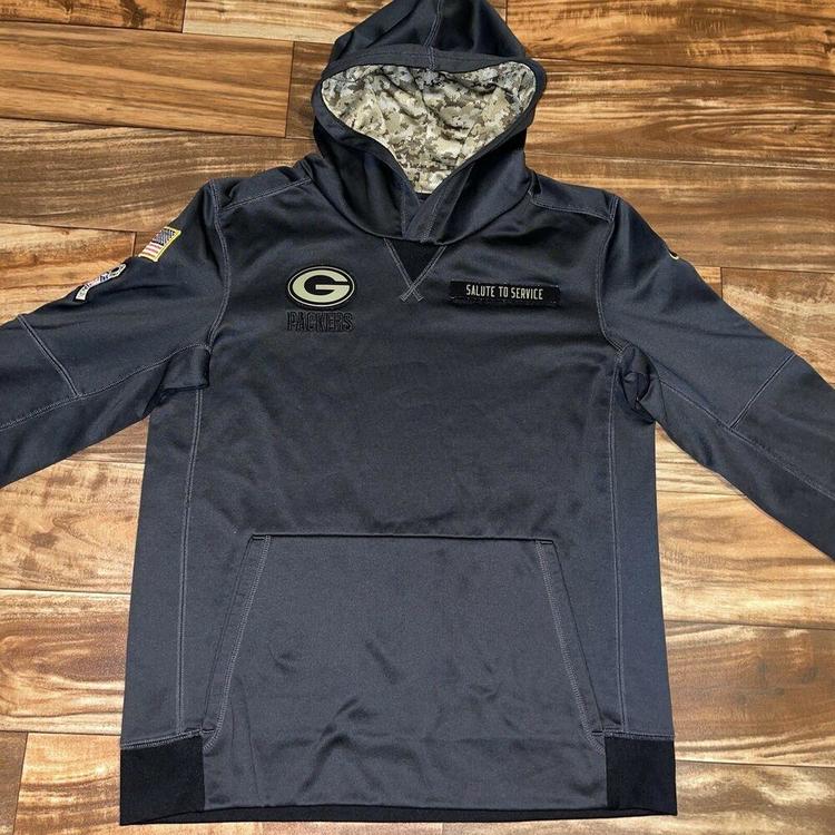 packers army sweatshirt