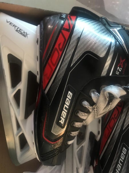 Senior Bauer Vapor X2.9 Regular Width Size 7.5 Goalie Skates