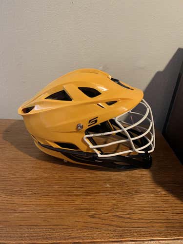 Yellow Adult Cascade S Helmet