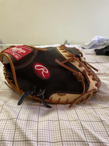 Black Adult Catcher's 33" Pro Preferred Baseball Glove