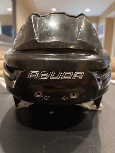 Black Used Small Bauer Re-Akt Helmet