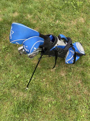 Callaway Xj3 junior set