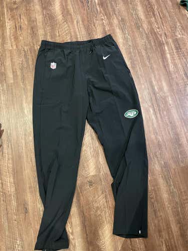 Jets Official NFL Black Adult XL Nike Pants