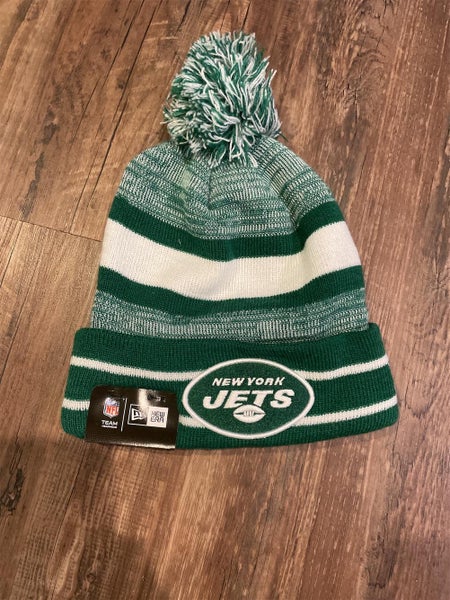 Jets Official NFL Beanie Green Adult One Size Fits All Other