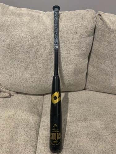 Used High School/College BBCOR  Certified 2020 DeMarini Alloy The Goods Bat (-3) 29 oz 32"