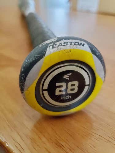 Kid Pitch (9YO-13YO) Used 2018 Easton Composite Ghost X Bat (-10) 18 oz 28"