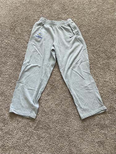 Rollins College Gray Used Large Nike Sweatpants