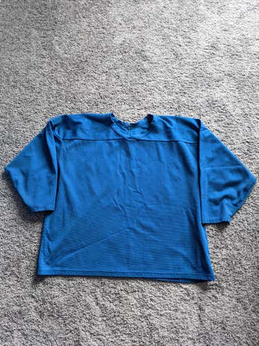 Blue Men's Used Adult XXL CCM Jersey blank