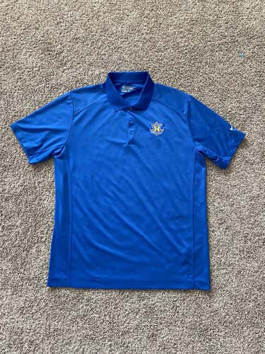 Rollins College Used Large Nike Golf Polo