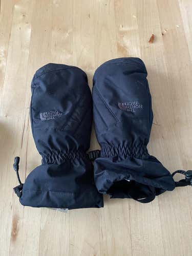 The north face mittens