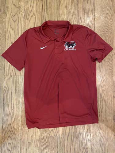 Red Adult Large Nike Shirt