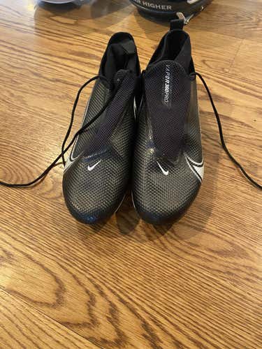 Black Nike Lacrosse/Football Cleats