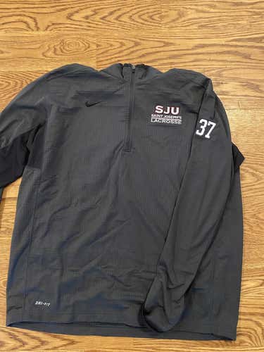 Gray Used Large Nike Jacket