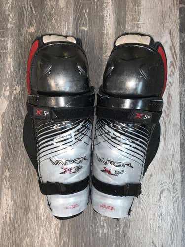 Junior Bauer  Vapor X 5.0 Shin Pads