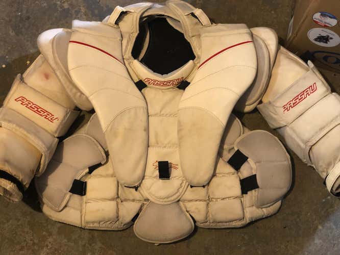 Used Large Other Passau Goalie Chest Protector