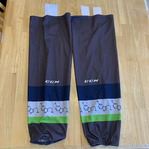 CCM Sublimated Mental Health Pro Stock Hockey Sock Set 28" (Please Read Full Description)