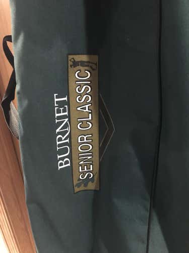 Vintage Burnet Golf Sr Classic Golf Club Canvas Travel Bag