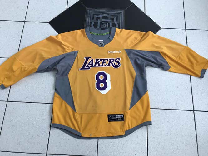Lakers Custom Pro Stock Reebok 3.0 Jersey Kobe Bryant