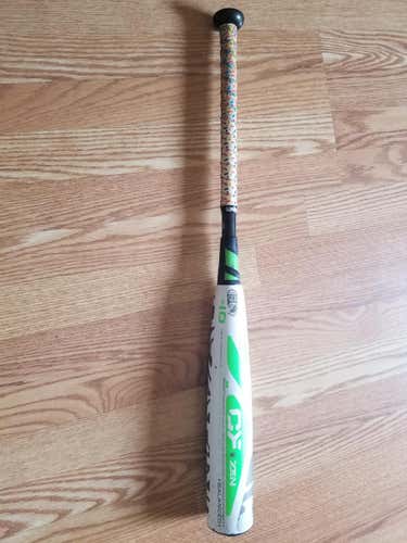 Used Kid Pitch (9YO-13YO) USSSA Certified 2017 DeMarini Composite CF Zen Bat (-10) 19 oz 29"