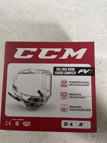 New Size SR CCM Bubble