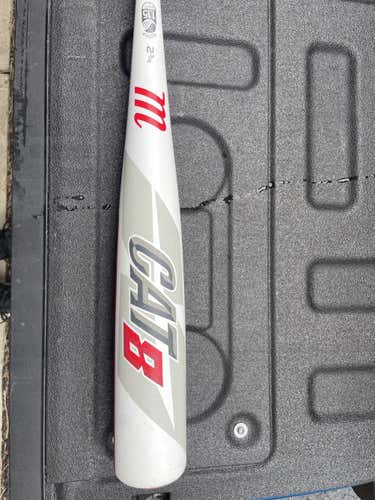 Kid Pitch (9YO-13YO) USSSA Certified Alloy (-8) 23 oz 31" CAT 8 Bat