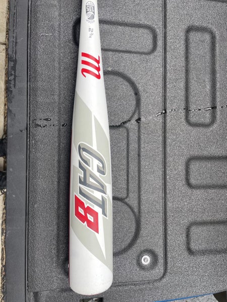 Kid Pitch (9YO-13YO) USSSA Certified Alloy (-8) 23 oz 31" CAT 8 Bat