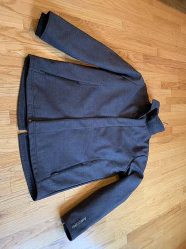 Gray Adult Large  Bauer Jacket