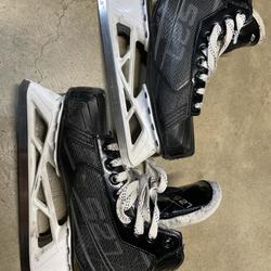 Used Bauer Regular Width Size 5 Supreme S27 Hockey Goalie Skates