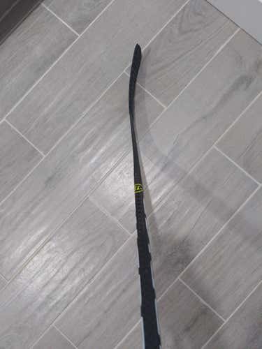 Used Senior Warrior Left Hand Alpha QX Hockey Stick