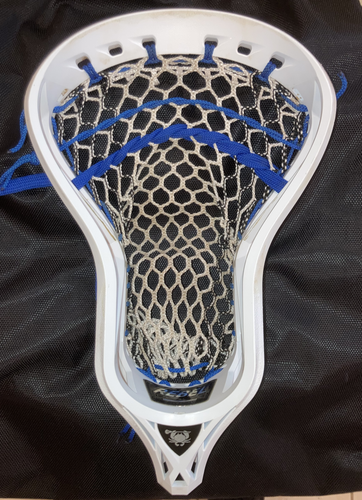 Lightly Used White Strung ECD Rebel Defense Head
