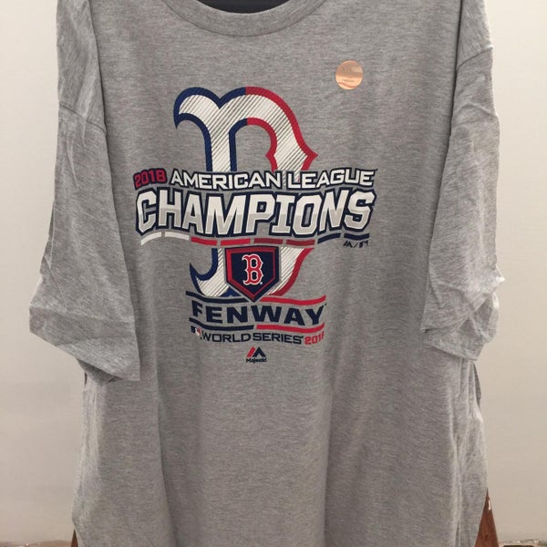 Boston Red Sox 2018 World Series Champions Bleached Shirt – Kampus