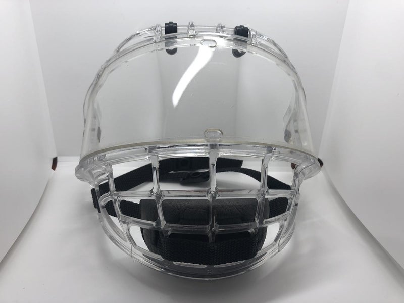 Used [Junior] Boulder Hockey AVH-1 Combo Mask Shield Visor