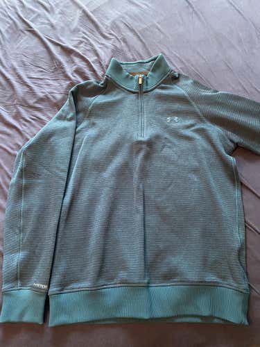 Green Men's Large Under Armour Pullover