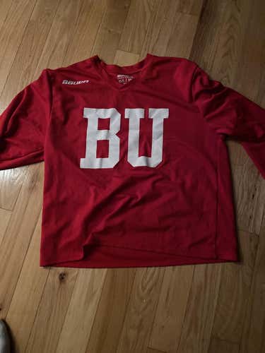Boston University practice jersey