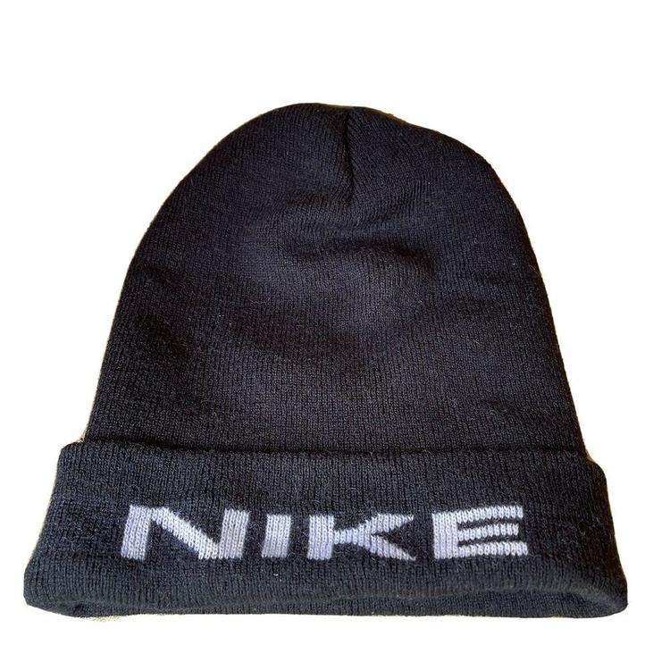 black nike winter hat