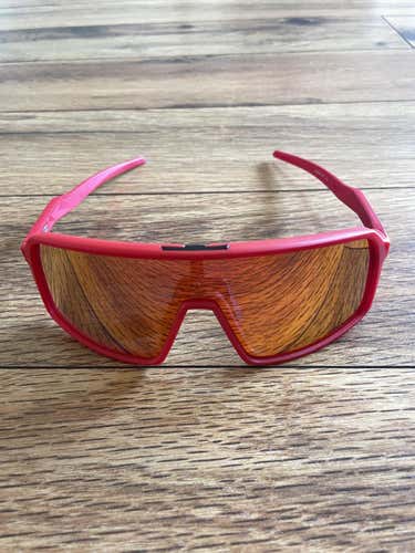 NEW Oakley Sutro Sunglasses - Red Frame w/ Red Multilayer Lens