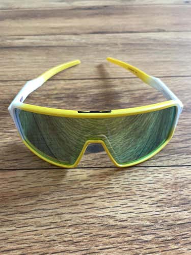 NEW Oakley Sutro Sunglasses - Yellow Frame w/ Yellow Multilayer Lens
