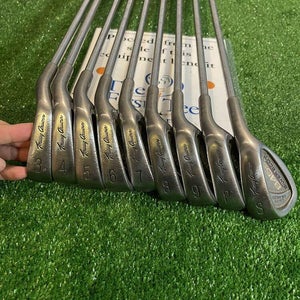Tommy Armour 845s Silver Scot Iron Set 3-PW Stiff Steel Shafts