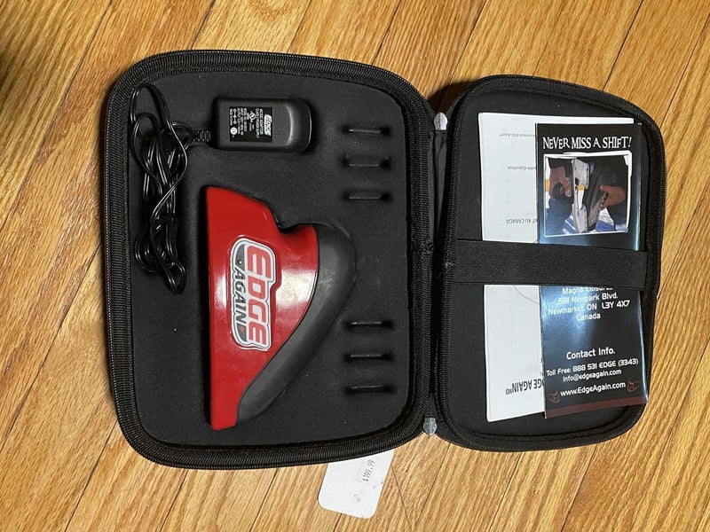 Edge Again Goalie Skate Sharpener