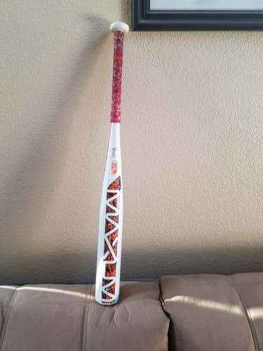 Used Kid Pitch (9YO-13YO) USSSA Certified 2017 Combat Composite Maxum Bat (-10) 19 oz 29"