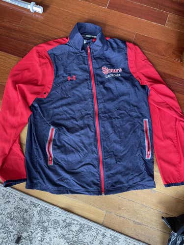 St. John’s Lacrosse Under Armour Jacket Men’s XL