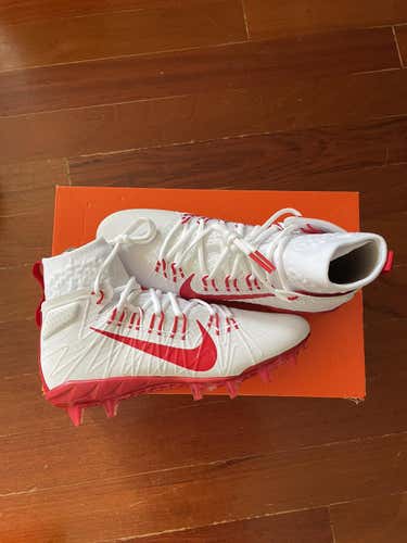 New Nike Alpha Huarache 7 Pro Lacrosse Cleat Size 8.5