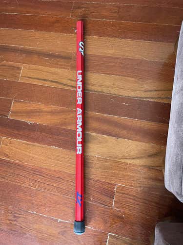 St. John’s Custom Under Armor Lacrosse Shaft. Limited Edition Made Special for St. John’s Lacrosse.