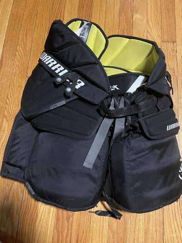 Black Used Large Warrior Goalie Pants