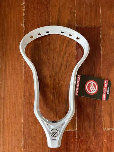 Maverik Optik 2.0 Lacrosse Head New Unstrung