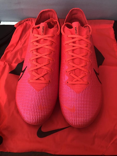 Nike Mercurial Vapor Elite 13FG Red Unisex Size 9.5 (Women's 10.5)