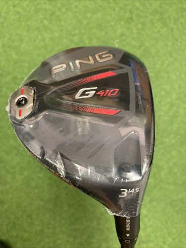 New Ping G410 3 Wood  Project X Even Flow 6.0 Stiff 85G Golf Pride Grip