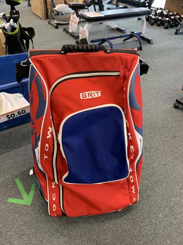 Used Grit Ice Hockey Equipment Bags