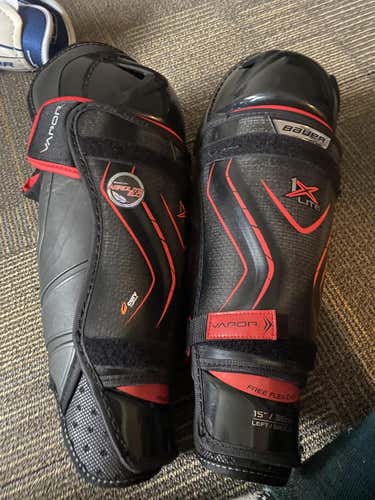 Senior Bauer  Vapor 1X Lite Shin Pads